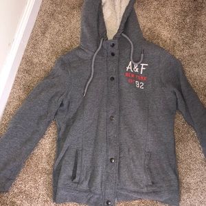 a&f heavy jacket